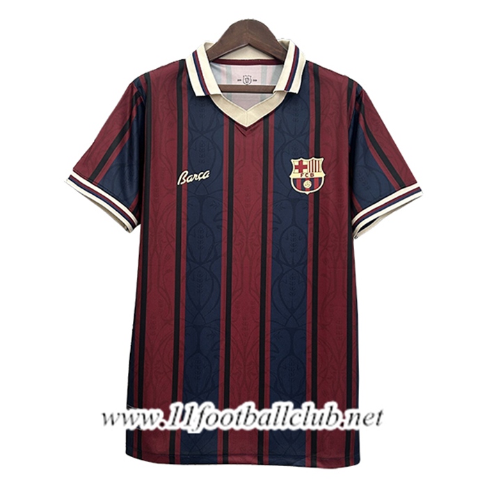 Maillot de Foot FC Barcelone Retro 125th Anniversary