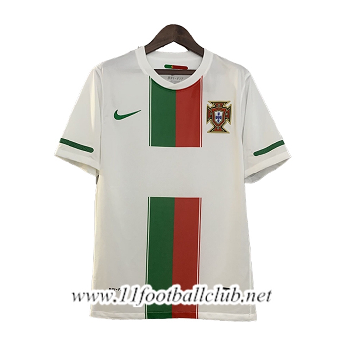 Maillot de Foot Portugal Retro Exterieur 2010