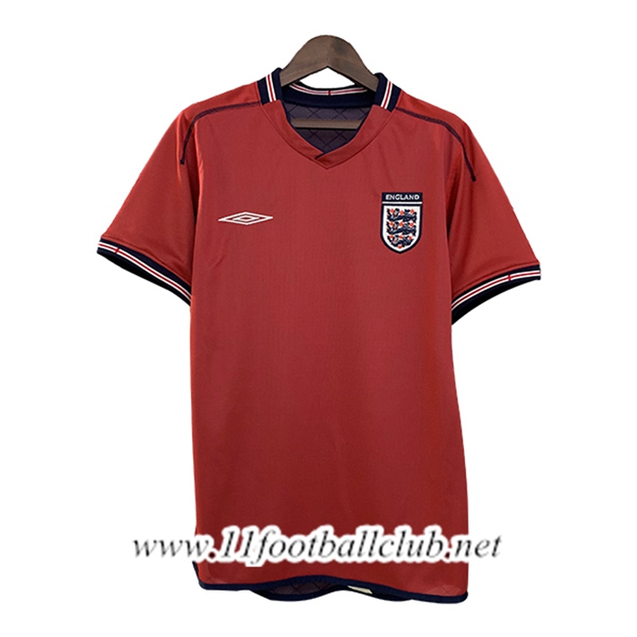 Maillot de Foot Angleterre Retro Exterieur 2002