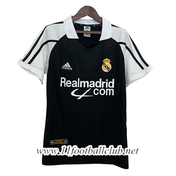 Maillot de Foot Real Madrid Retro Exterieur 2001/2002