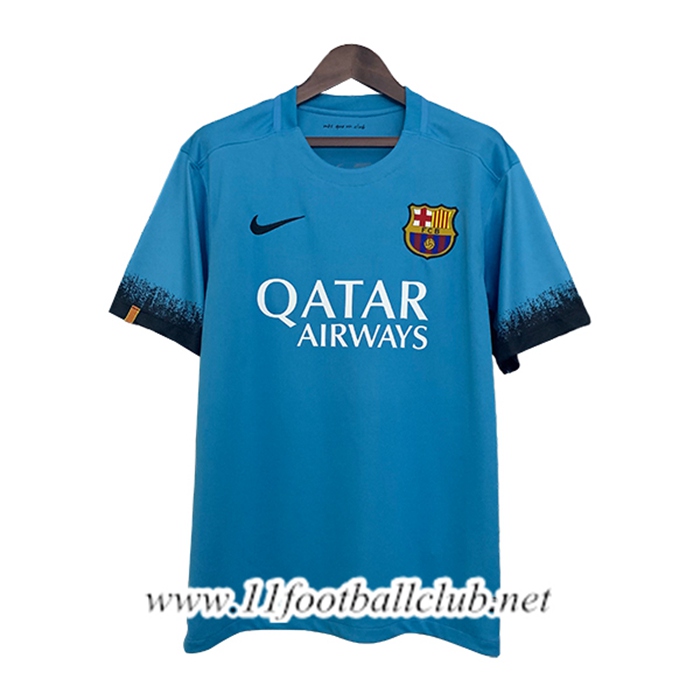 Maillot de Foot FC Barcelone Retro Third 2015/2016