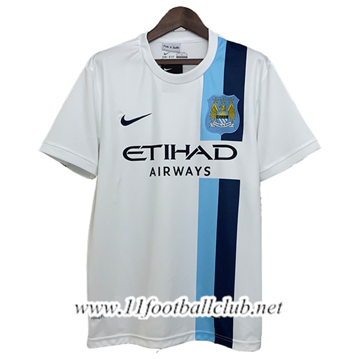 Maillot de Foot Manchester City Retro Third 2013/2014