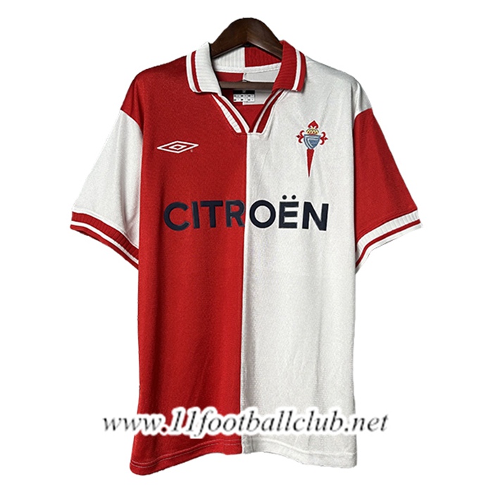 Maillot de Foot Celta Vigo Retro Exterieur 2001/2002