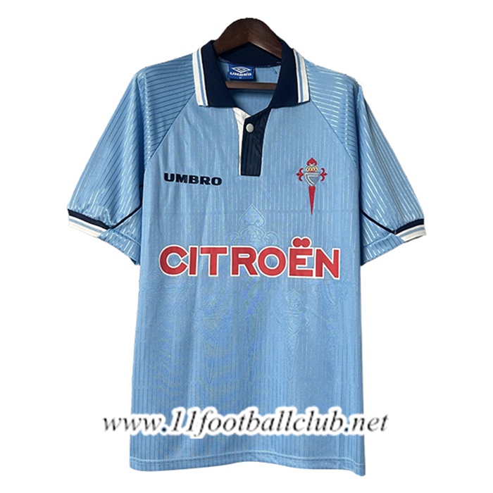 Maillot de Foot Celta Vigo Retro Domicile 1997/1999