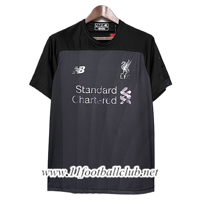 Maillot de Foot FC Liverpool Retro Special Edition Noir 2019/2020