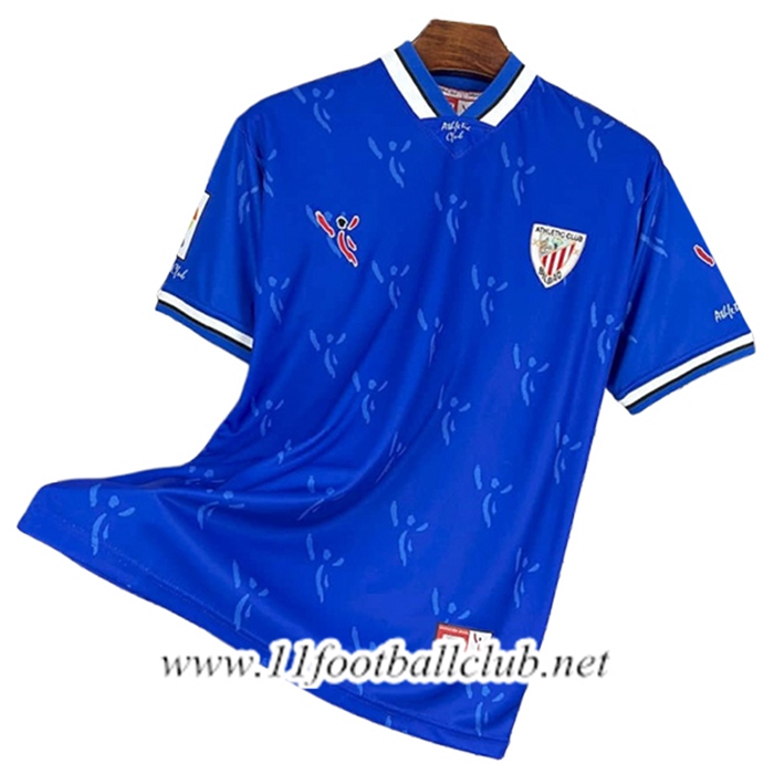 Maillot de Foot Athletic Bilbao Retro Exterieur 2001/2003