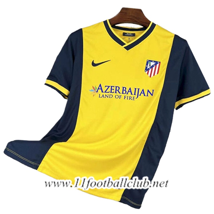Maillot de Foot Atletico Madrid Retro Exterieur 2013/2014