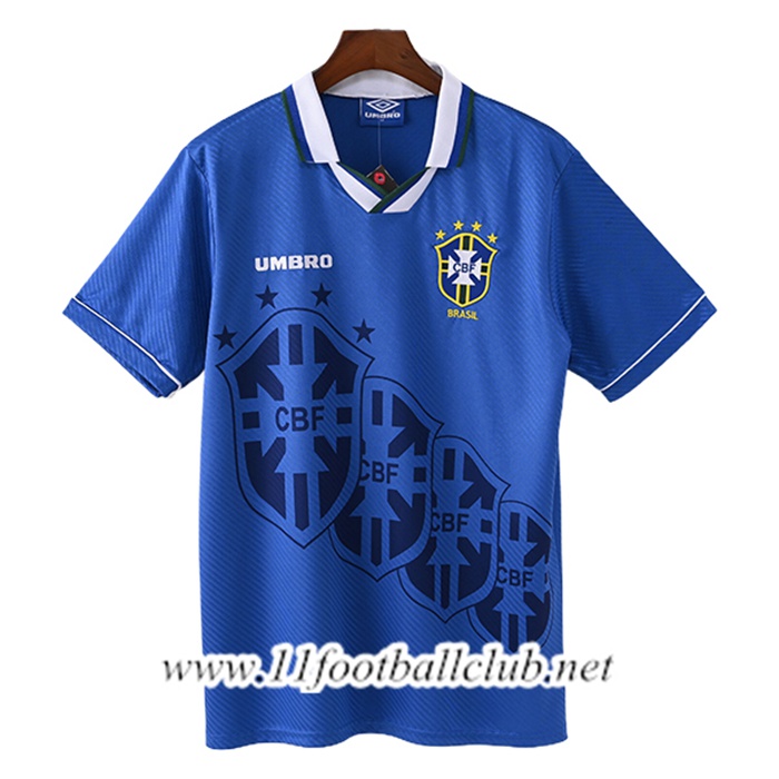 Maillot de Foot Bresil Retro Exterieur 1995/1997