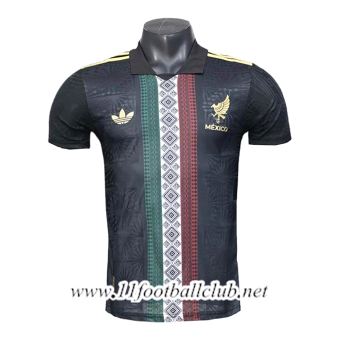 Maillot Equipe Foot Mexique Special Edition Noir 2025/2026