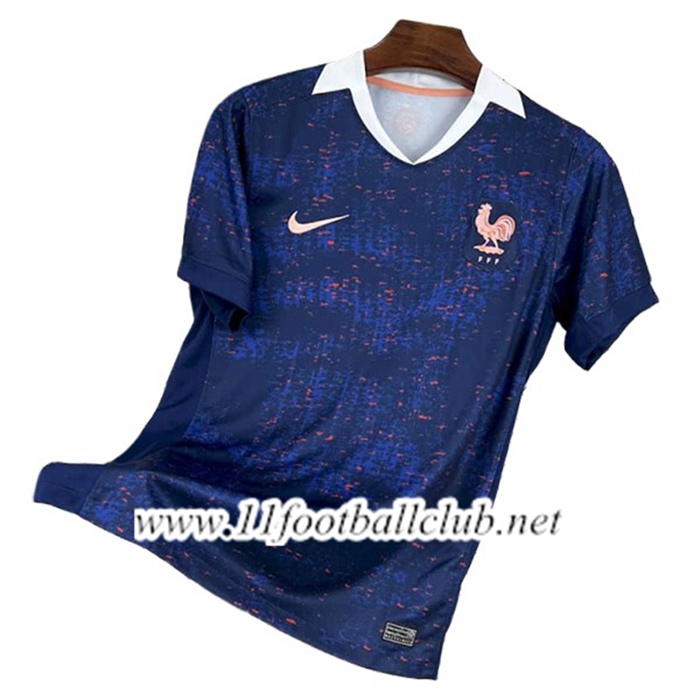 Maillot Equipe Foot France Domicile 2025/2026
