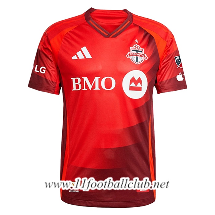 Nouveau Maillot de Foot Toronto FC Domicile 2025/2026