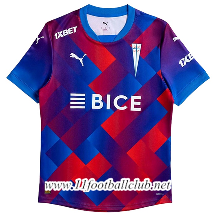 Nouveau Maillot de Foot Deportivo Universidad Catolica Third 2025/2026