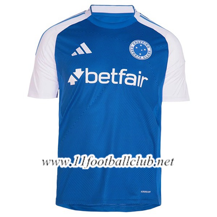 Nouveau Maillot de Foot Cruzeiro Domicile 2025/2026