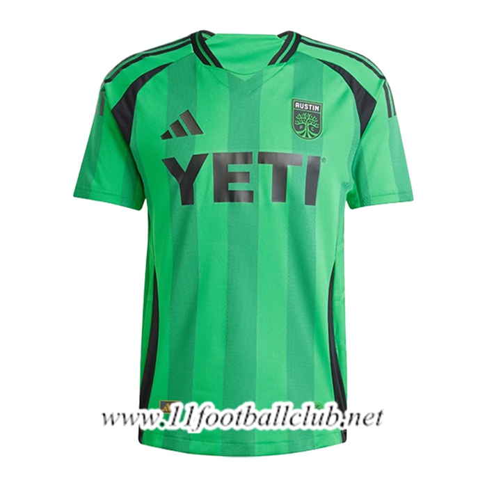 Nouveau Maillot de Foot Austin FC Domicile 2025/2026