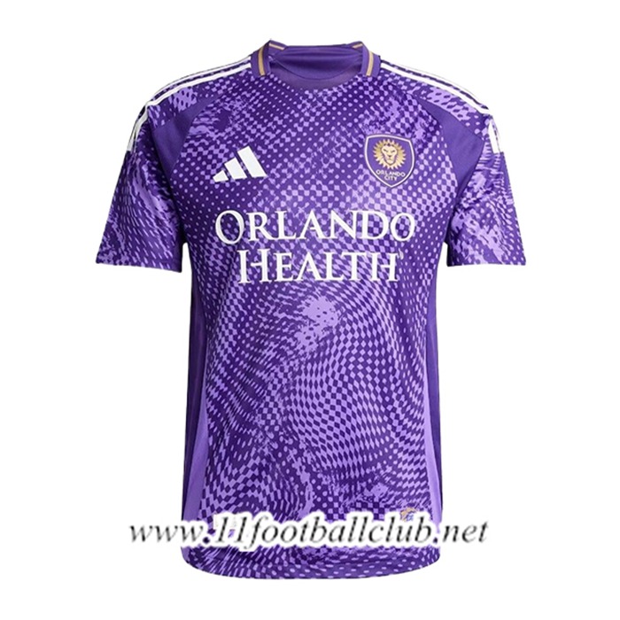 Nouveau Maillot de Foot Orlando City Domicile 2025/2026