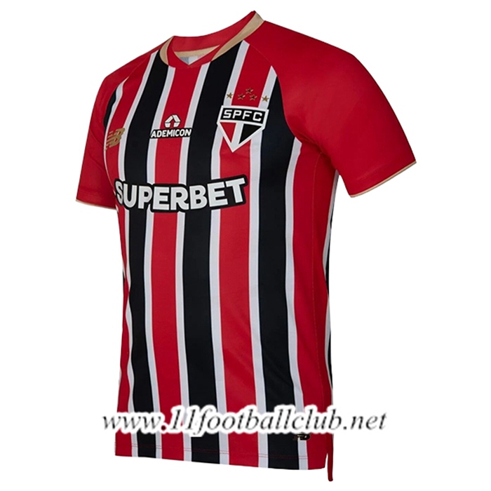 Nouveau Maillot de Foot Sao Paulo FC Exterieur 2025/2026