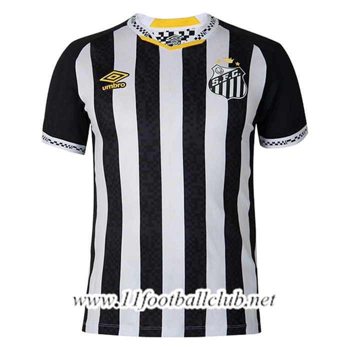Nouveau Maillot de Foot Santos FC Exterieur 2025/2026