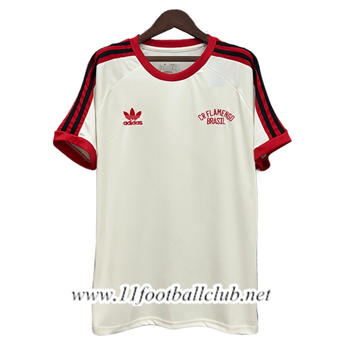 Maillot de Foot Flamengo Commemorative Edition Blanc 2025/2026