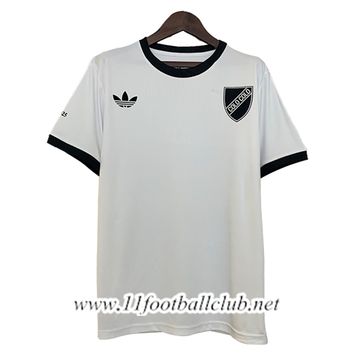 Maillot de Foot Colo-Colo 100th Anniversary Blanc 2025/2026