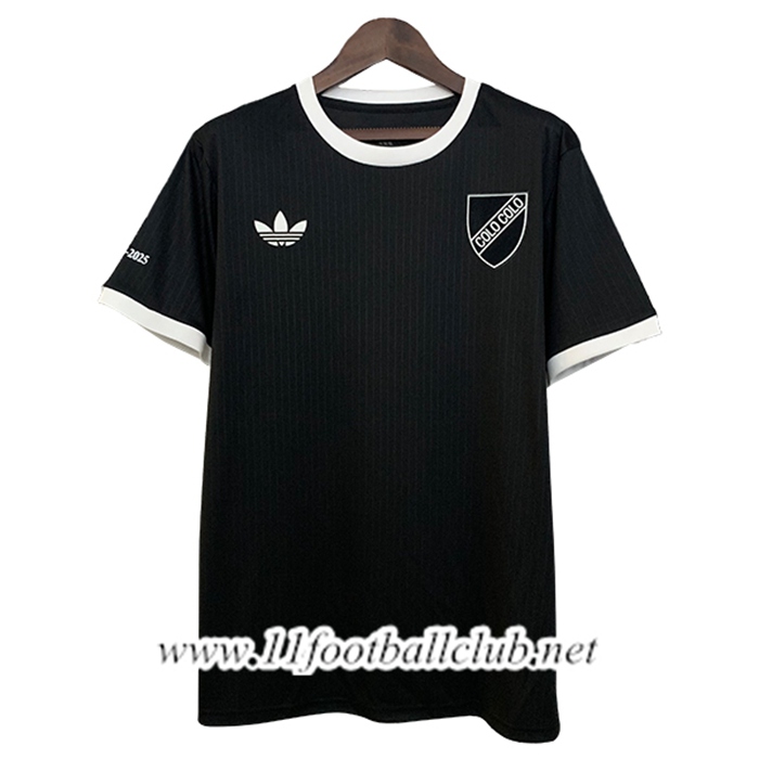 Maillot de Foot Colo-Colo 100th Anniversary Noir 2025/2026