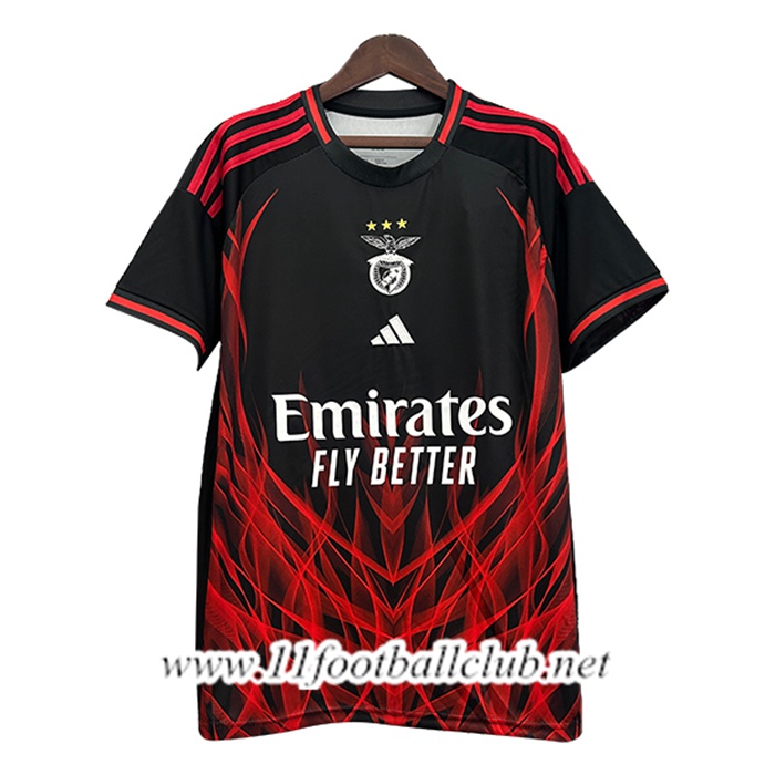 Maillot de Foot Benfica Special Edition Rouge/Noir 2025/2026