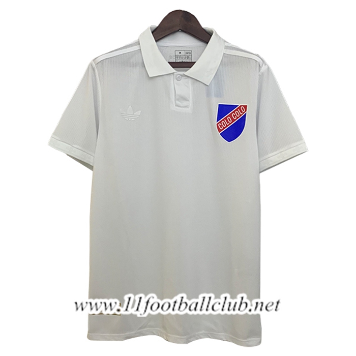 Maillot de Foot Colo-Colo 100th Anniversary Blanc 2025/2026