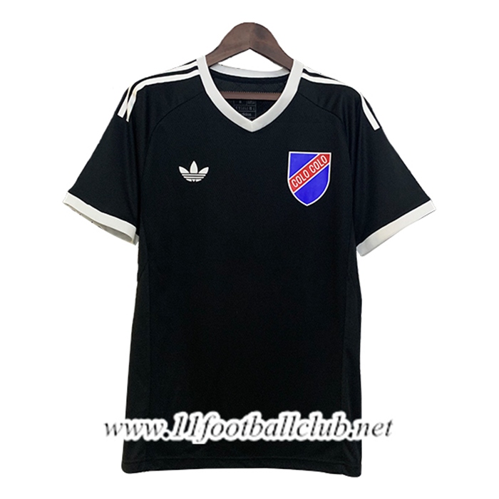 Maillot de Foot Colo-Colo 100th Anniversary Noir 2025/2026