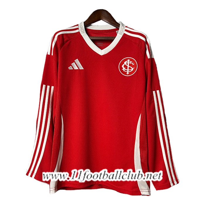 Nouveau Maillot de Foot Internacional Manches Longues Domicile 2025/2026