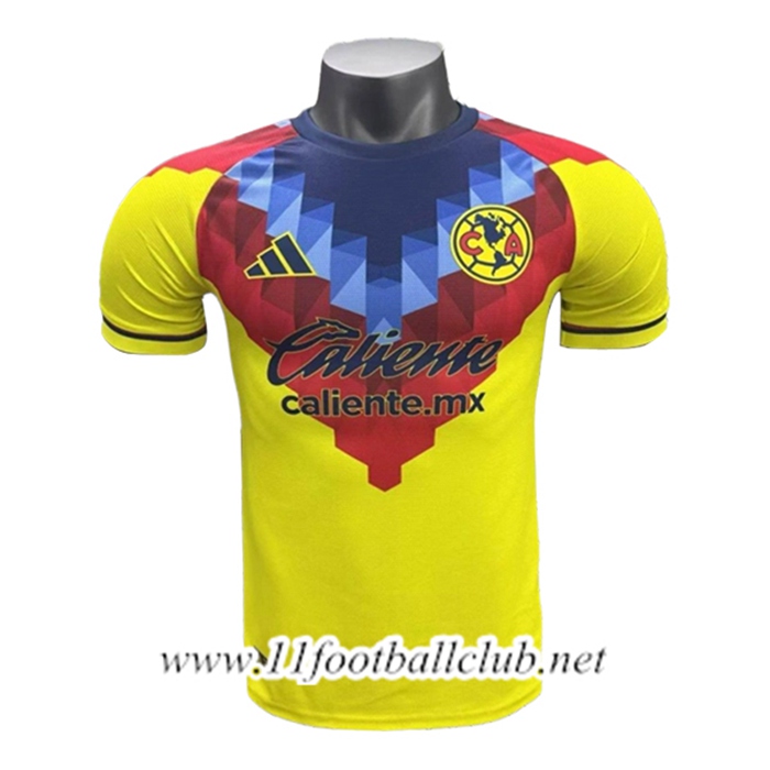 Maillot de Foot Club America Special Edition Jaune 2025/2026