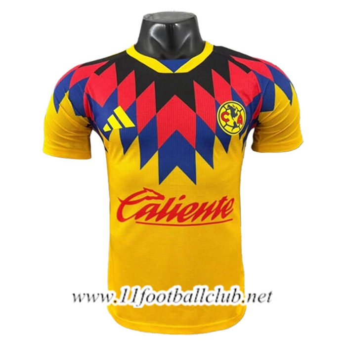 Maillot de Foot Club America Special Edition Jaune/Rouge 2025/2026