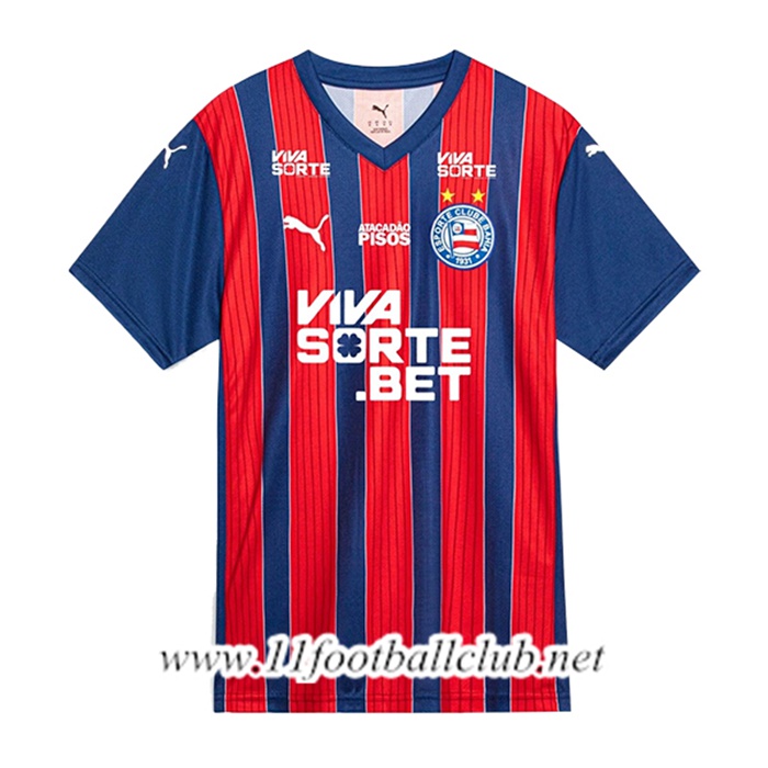 Nouveau Maillot de Foot EC Bahia Exterieur 2025/2026