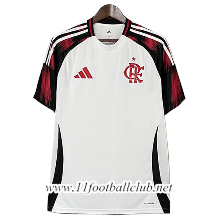 Nouveau Maillot de Foot Flamengo Exterieur 2025/2026