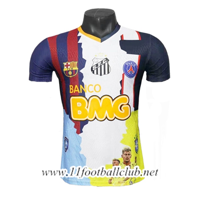 Maillot de Foot Santos FC Special Edition Blanc 2025/2026