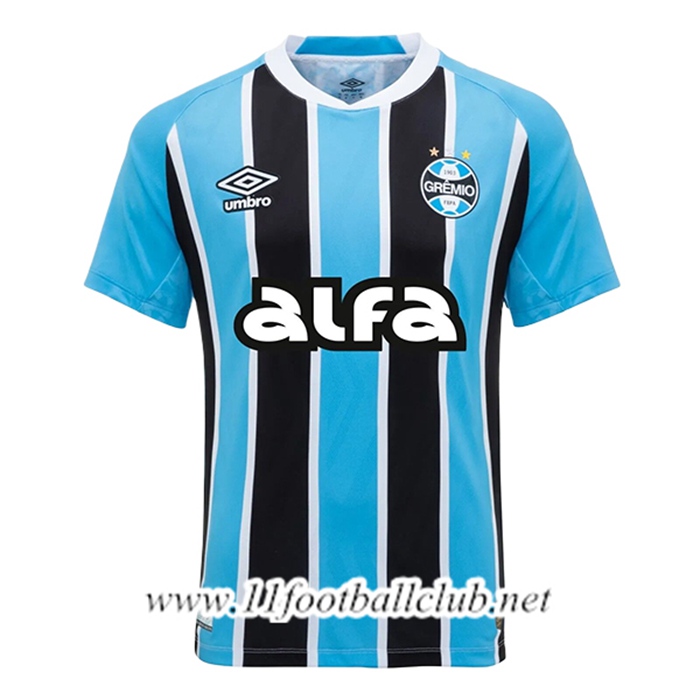 Nouveau Maillot de Foot Gremio Domicile 2025/2026