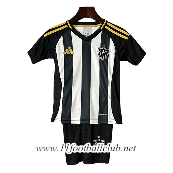 Nouveau Maillot de Foot Atletico Mineiro Enfant Domicile 2025/2026