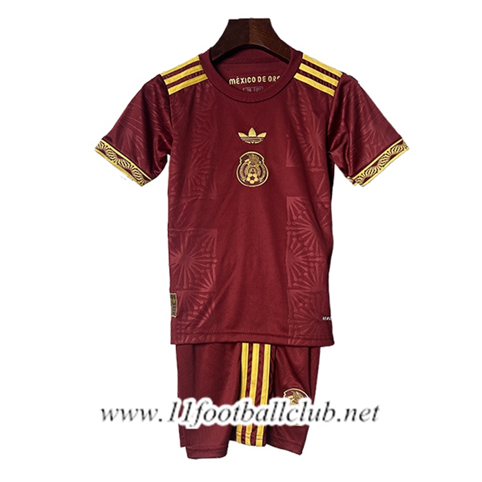 Maillot de Foot Mexique Enfant Rouge 2025/2026