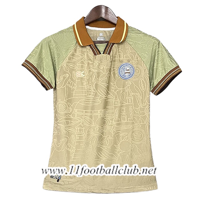 Maillot de Foot EC Bahia Femme Special Edition Vert 2025/2026