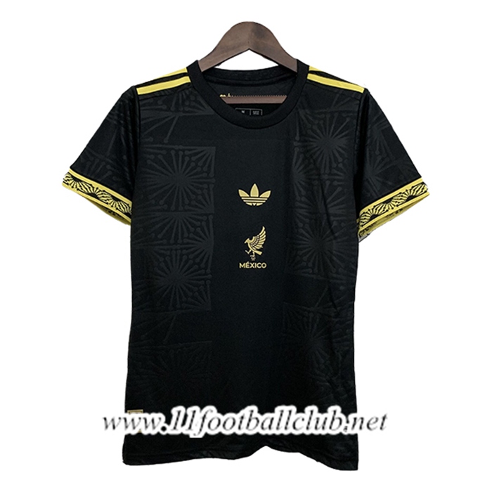 Nouveau Maillot de Foot Mexique Femme Special Edition Noir 2025/2026