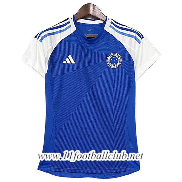 Nouveau Maillot de Foot Cruzeiro EC Femme Domicile 2025/2026