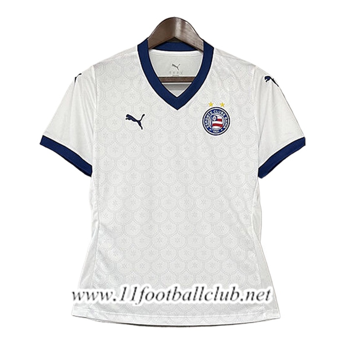Nouveau Maillot de Foot EC Bahia Femme Domicile 2025/2026