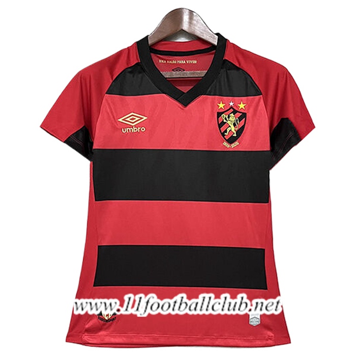 Nouveau Maillot de Foot Sport Recife Femme Domicile 2025/2026