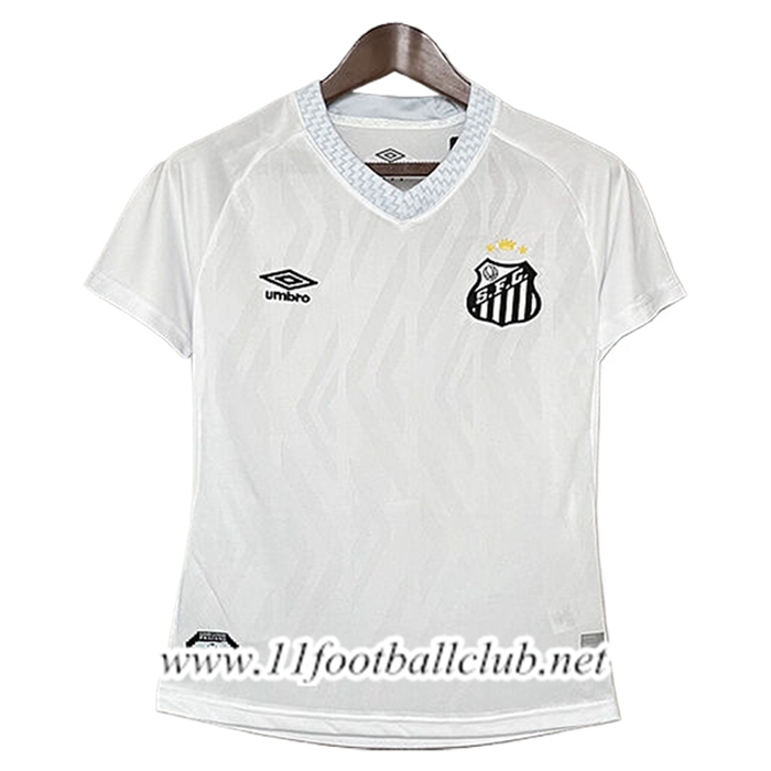 Nouveau Maillot de Foot Santos FC Femme Domicile 2025/2026