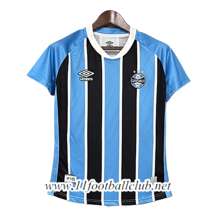 Nouveau Maillot de Foot Gremio Femme Domicile 2025/2026