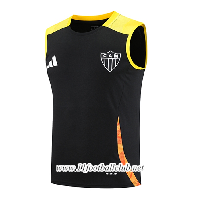 Training Debardeur Atletico Mineiro Noir/Jaune/Orange 2025/2026