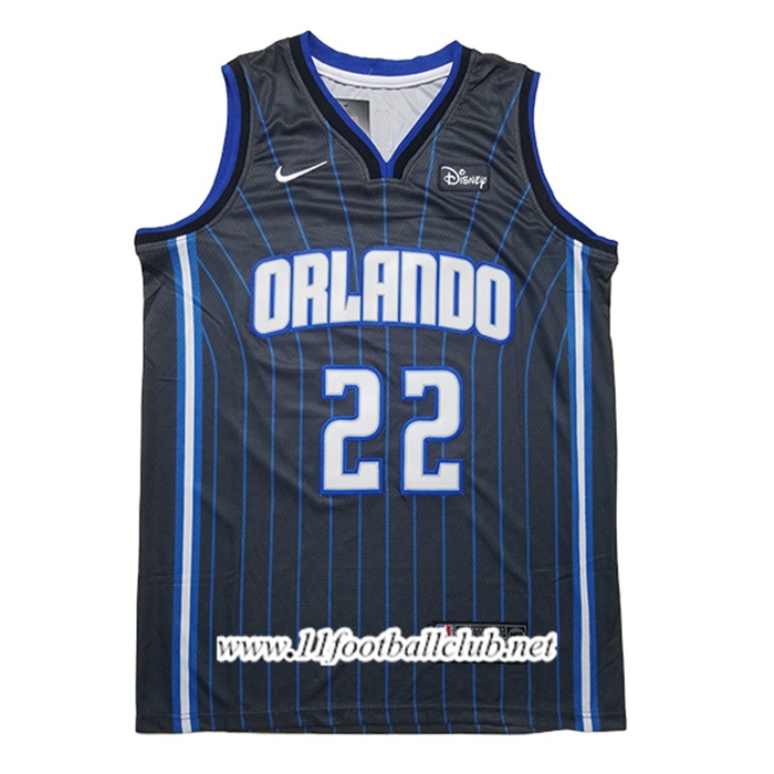 Maillot Orlando Magic (WAGNER #22) 2025/26 Noir/Bleu/Blanc