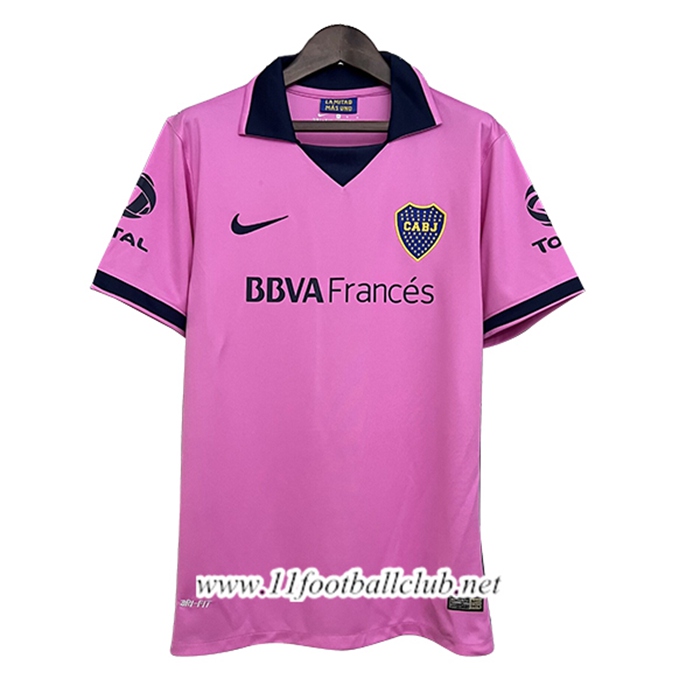 Maillot de Foot Boca Juniors Retro Exterieur 2014/2015
