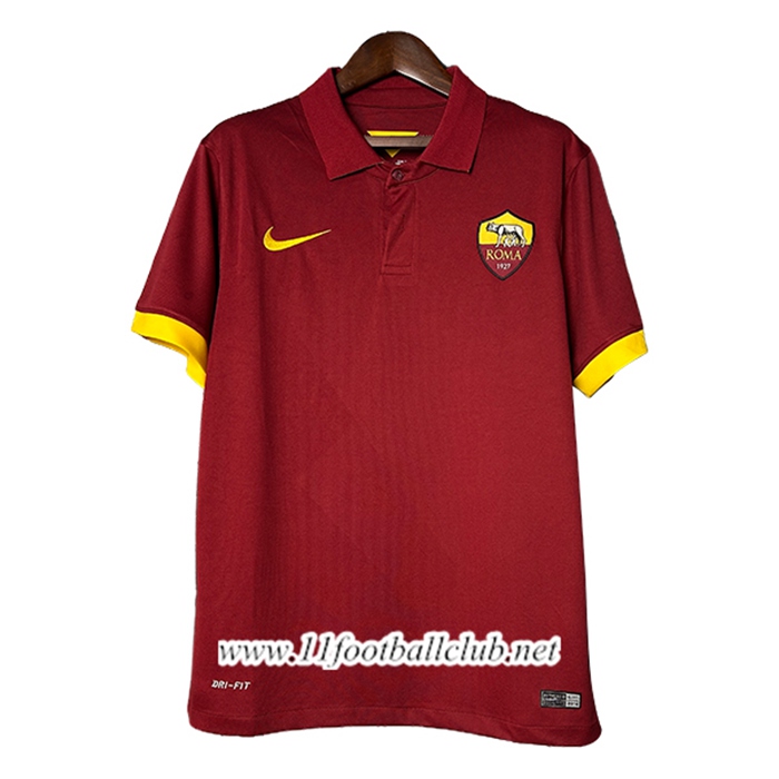 Maillot de Foot AS Rome Retro Domicile 2014/2015