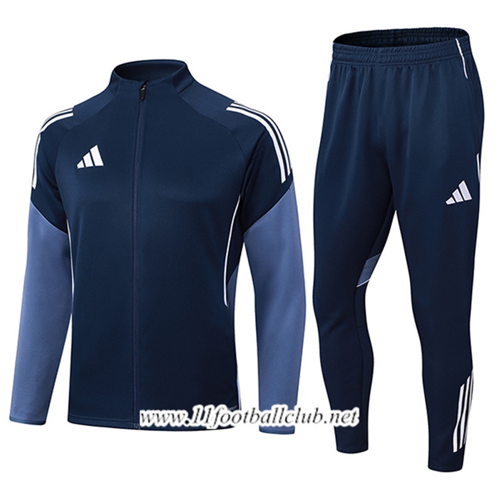 Ensemble Survetement de Foot Foot Adidas Bleu Royal 2025/2026