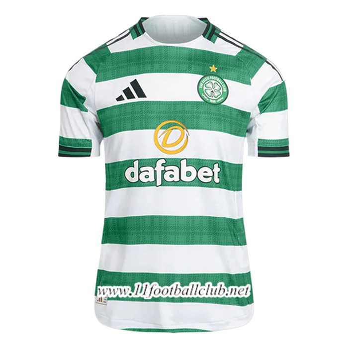 Nouveau Maillot de Foot Celtic FC Domicile 2025/2026