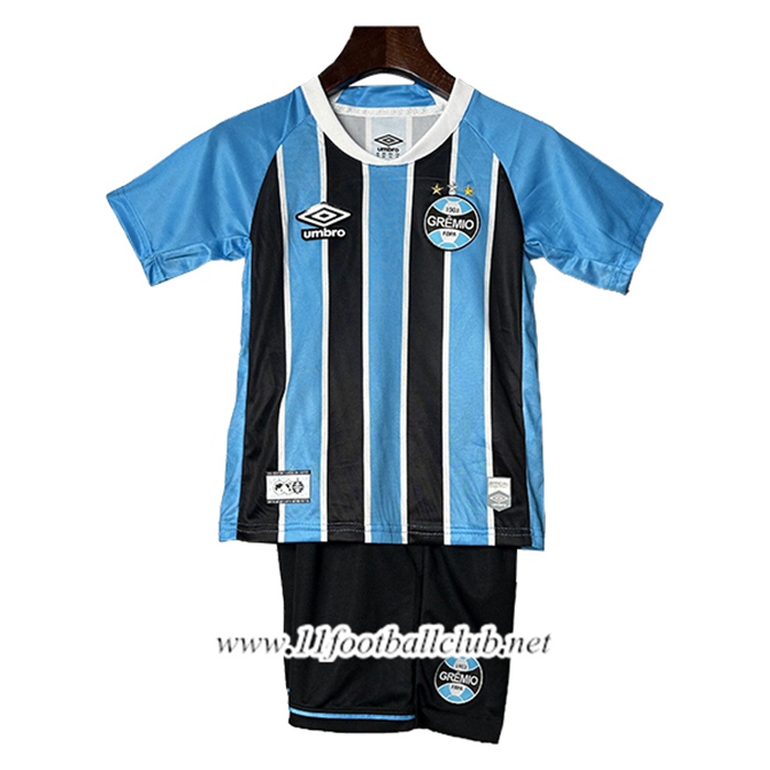 Nouveau Maillot de Foot Gremio Enfant Domicile 2025/2026